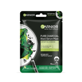 Garnier Pure Charcoal Black Tissue Mask 28g